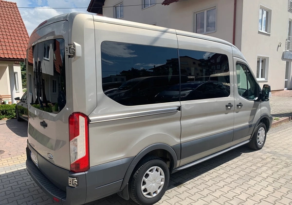 Ford Transit cena 56800 przebieg: 365000, rok produkcji 2017 z Kraków małe 37